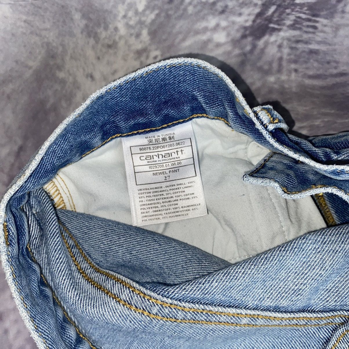 Carhartt Carhartt jeans new with tags straight fit Size US 27 - 8 Thumbnail