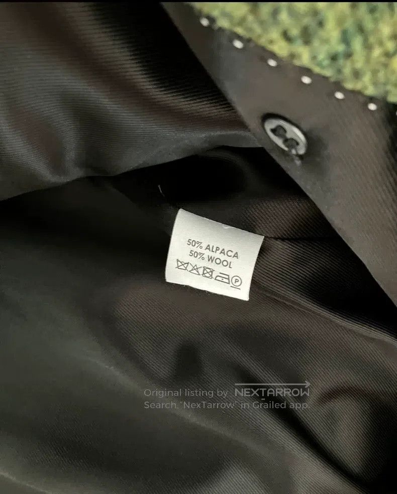 Dries Van Noten Dries Van Noten Runway Overcoat Size US XXS / EU 40 - 4 Thumbnail