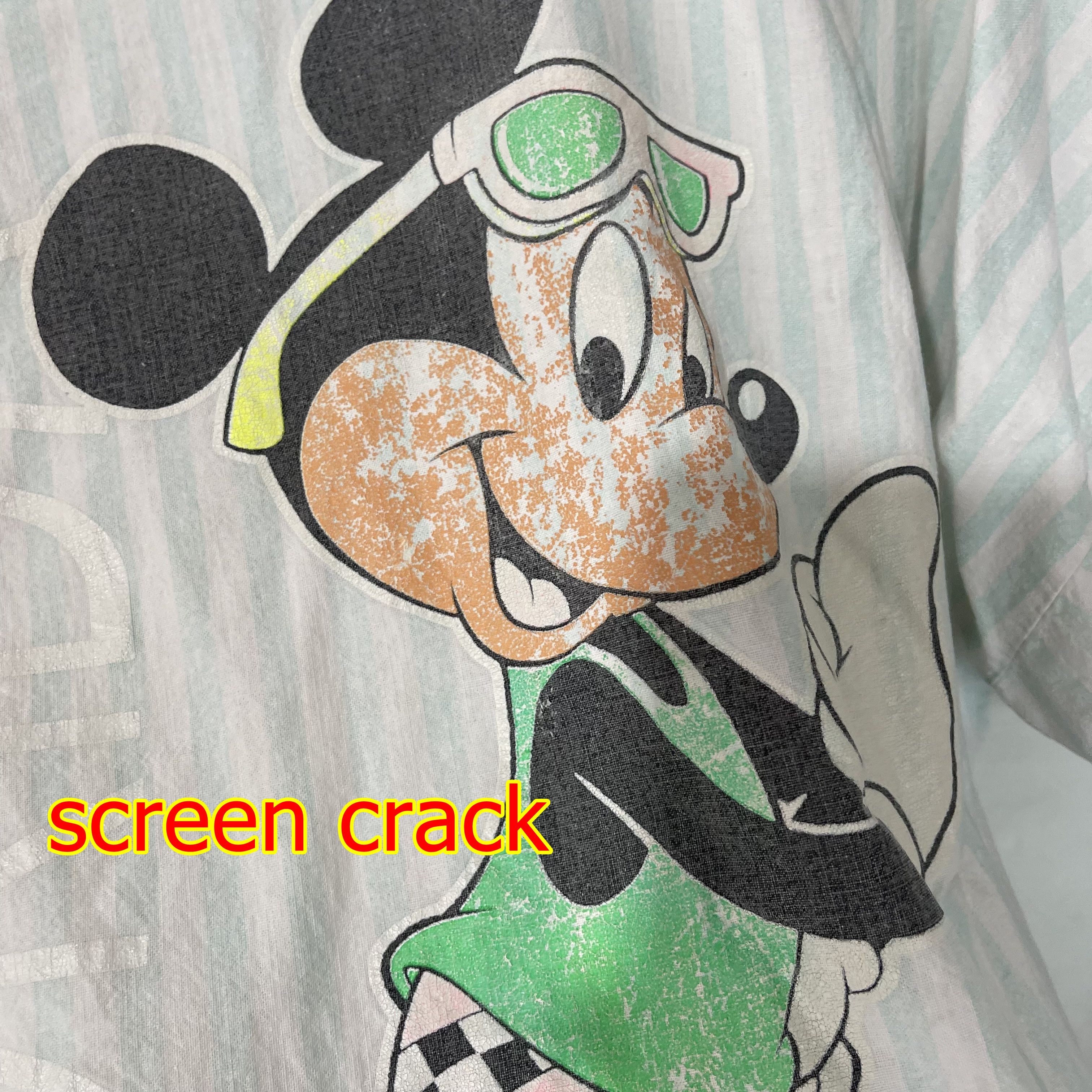 Mickey Mouse Vintage 1990s Disney Mickey Mouse Crop Tops Size XL / US 12-14 / IT 48-50 - 3 Thumbnail