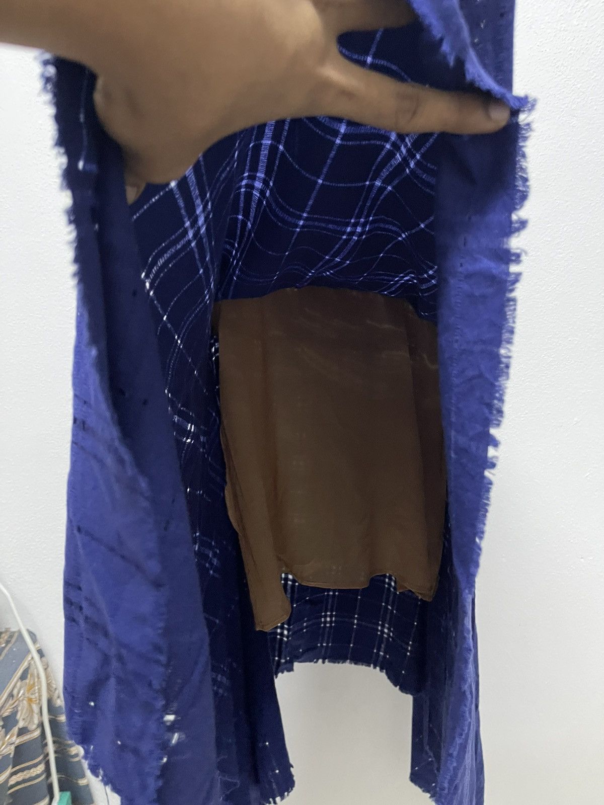 Maison Margiela SS2015 MAISON MARTIN MARGEILA ASYMMETRICAL DRESS WOOL Size XS / US 0-2 / IT 36-38 - 12 Thumbnail
