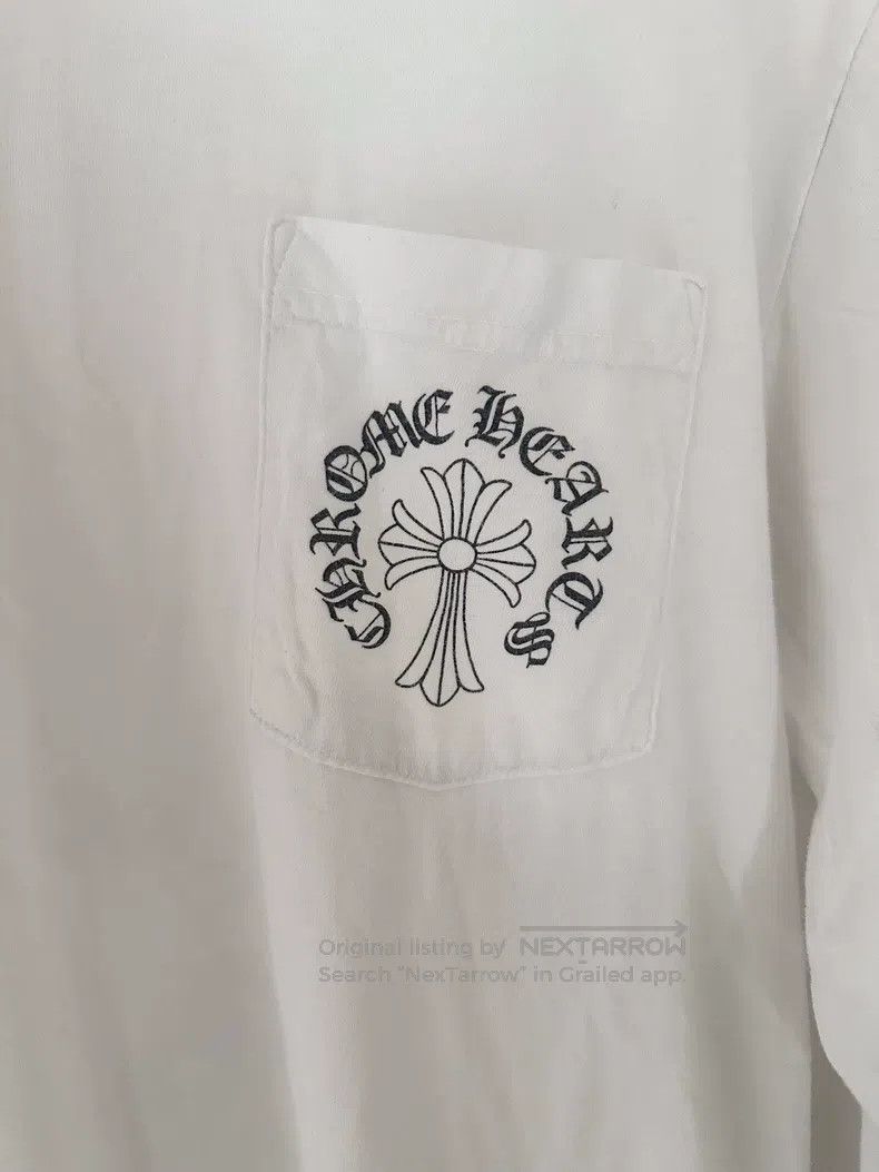 Chrome Hearts Chrome Hearts Size M Three-element white long sleeve with a Size US M / EU 48-50 / 2 - 5 Thumbnail