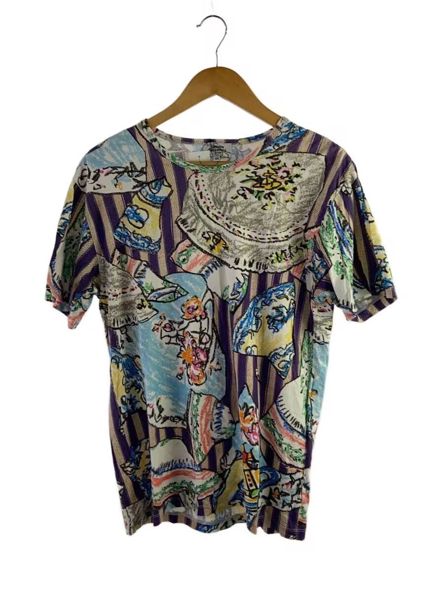 Vivienne Westwood Crayon Striped Tee Size US S / EU 44-46 / 1 - 1 Thumbnail