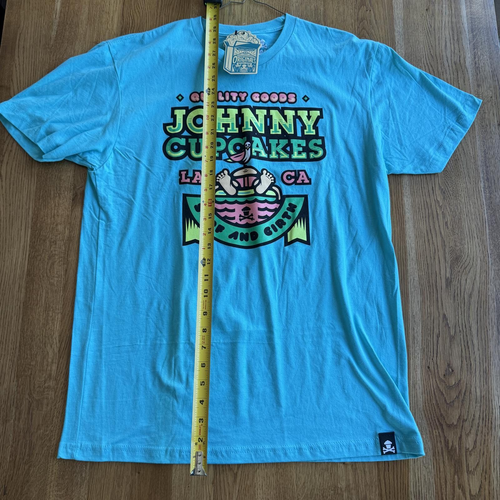 Johnny Cupcakes Johnny Cupcakes Los Angeles Exclusive Brand New Large Size US L / EU 52-54 / 3 - 3 Thumbnail