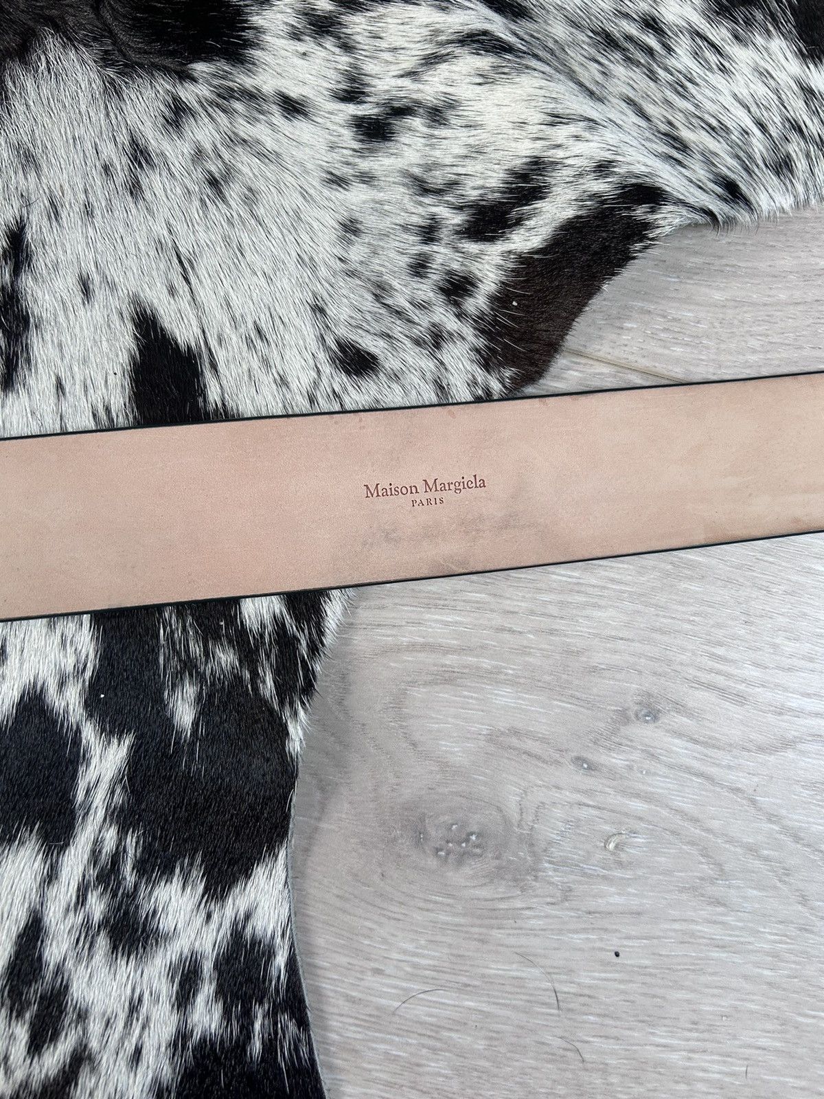 Maison Margiela Maison Margiela four stitch belt Size 30 - 3 Thumbnail