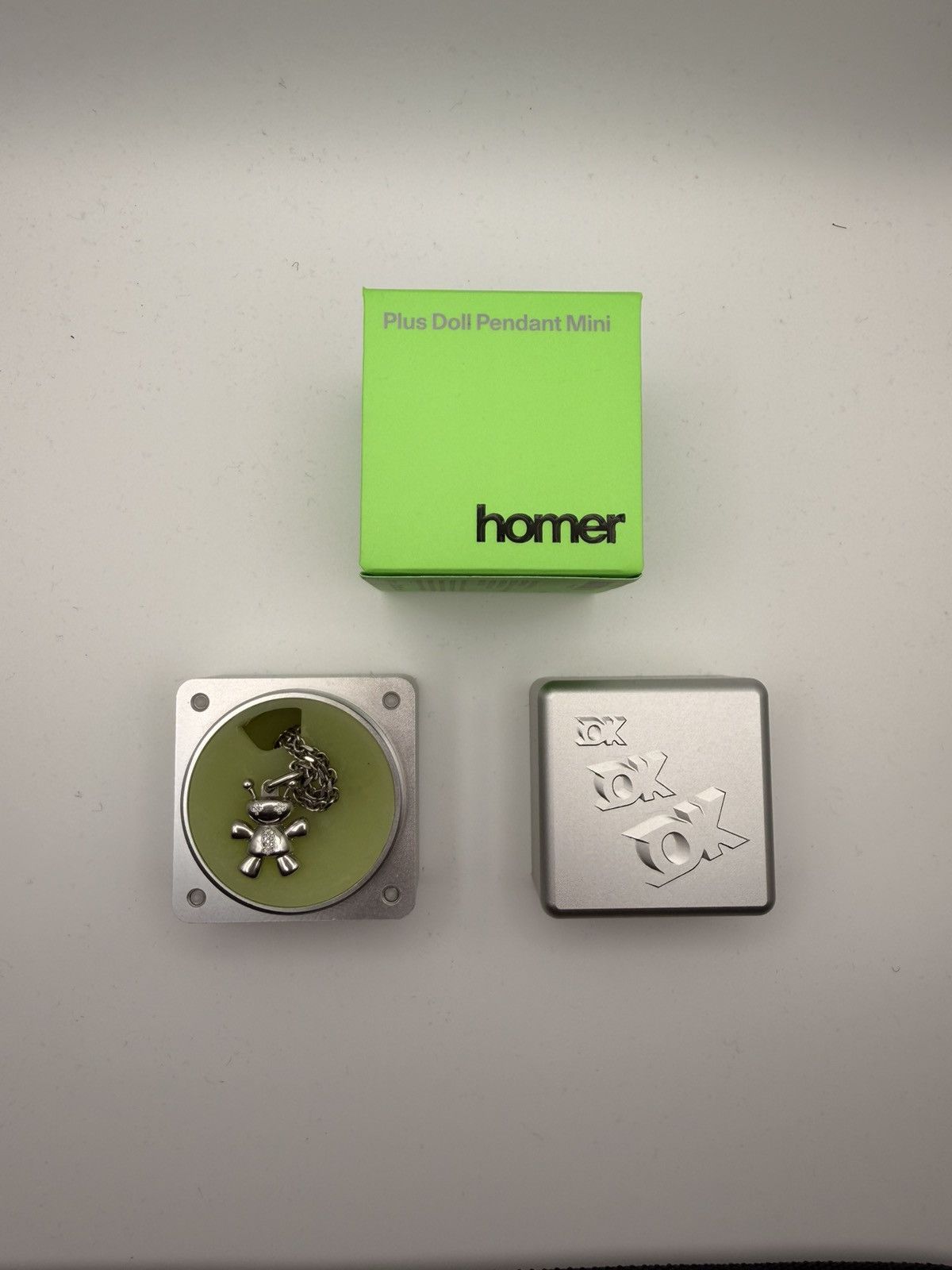 Rare Designer Y2K 1017 ALYX 9SM Transparent Chain Necklace