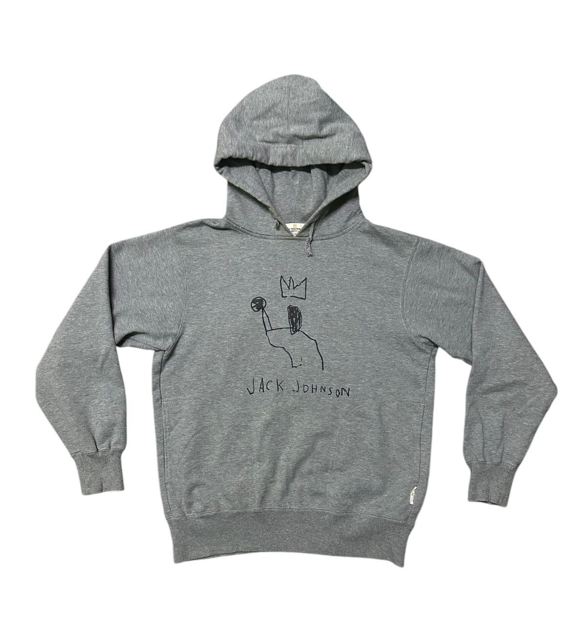 Uniqlo Jean michel basquiat pullover hoodie Size US S / EU 44-46 / 1 - 1 Thumbnail