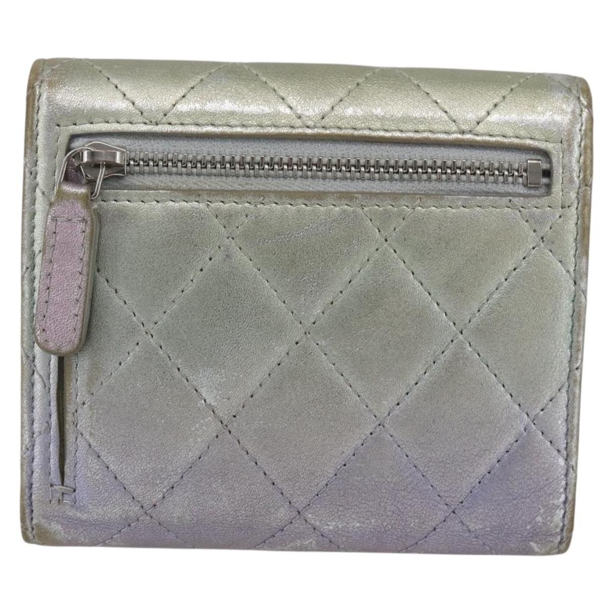 Chanel Chanel Matelasse Coco Mark Bifold Wallet Size ONE SIZE - 2 Thumbnail