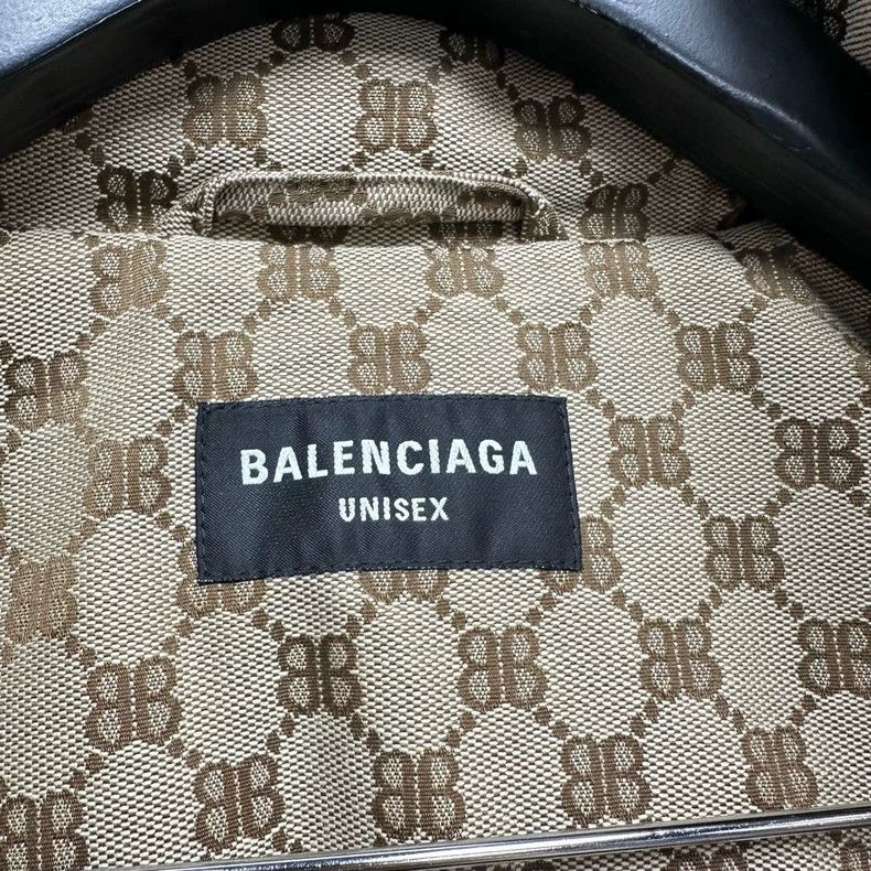 Balenciaga Balenciaga Hacker series BB full printed down vest Size US S / EU 44-46 / 1 - 3 Thumbnail