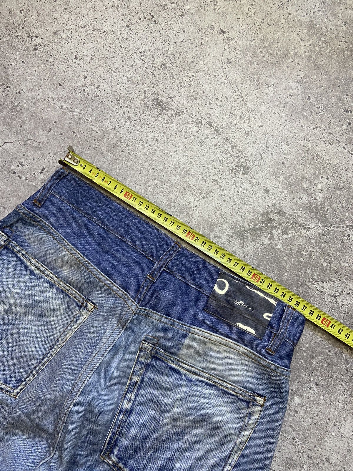 Our Legacy Our Legacy Third Cut Digital Print Denim Jeans Size US 30 / EU 46 - 11 Thumbnail