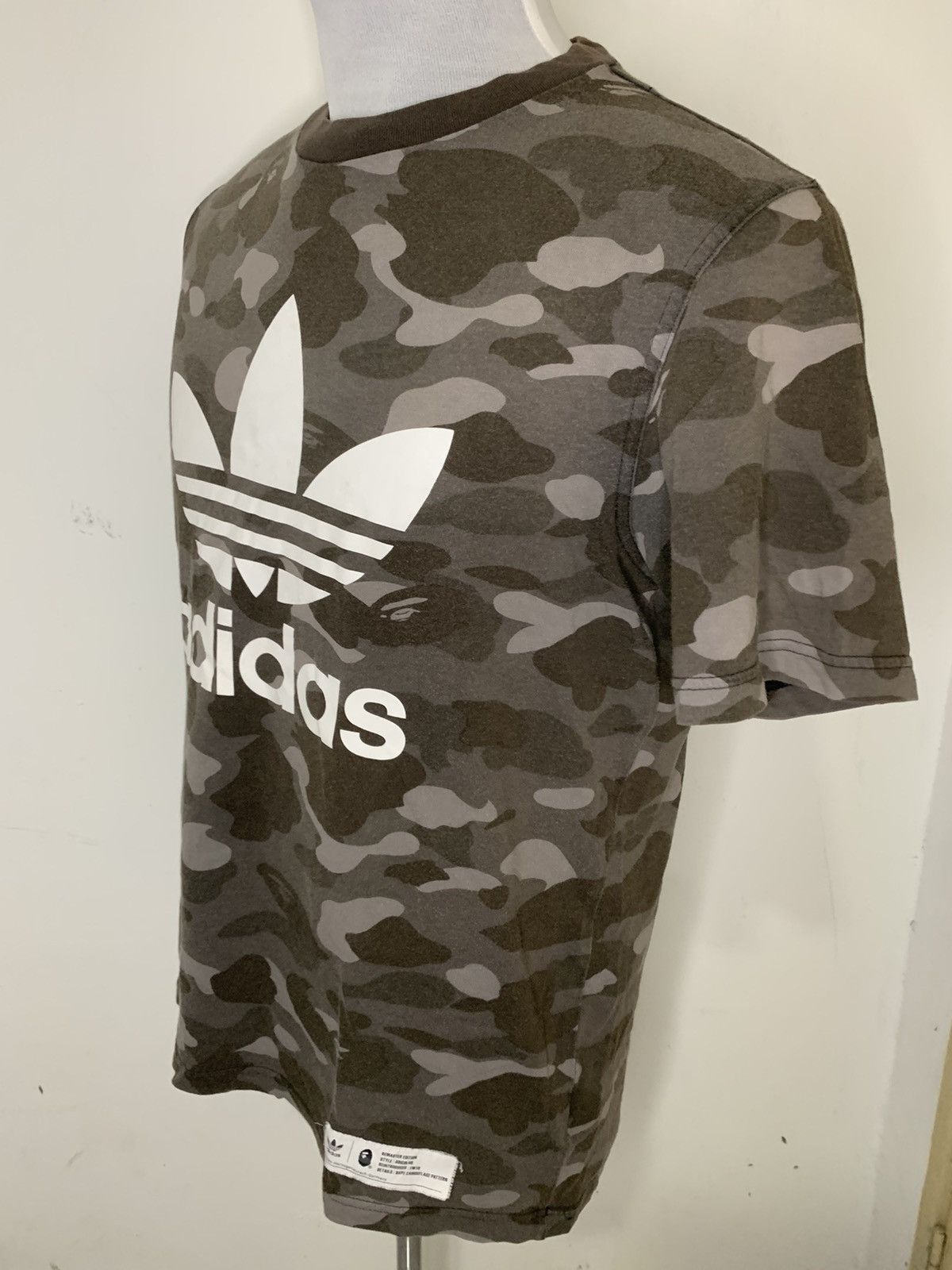 Adidas × Bape Bape x Adidas Adicolor Tee Size US M / EU 48-50 / 2 - 4 Thumbnail