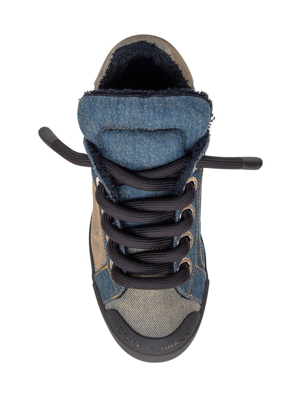Dolce & Gabbana o1y0125 Logo Low-Top Sneakers in Multicolor Size US 9 / EU 42 - 2 Thumbnail