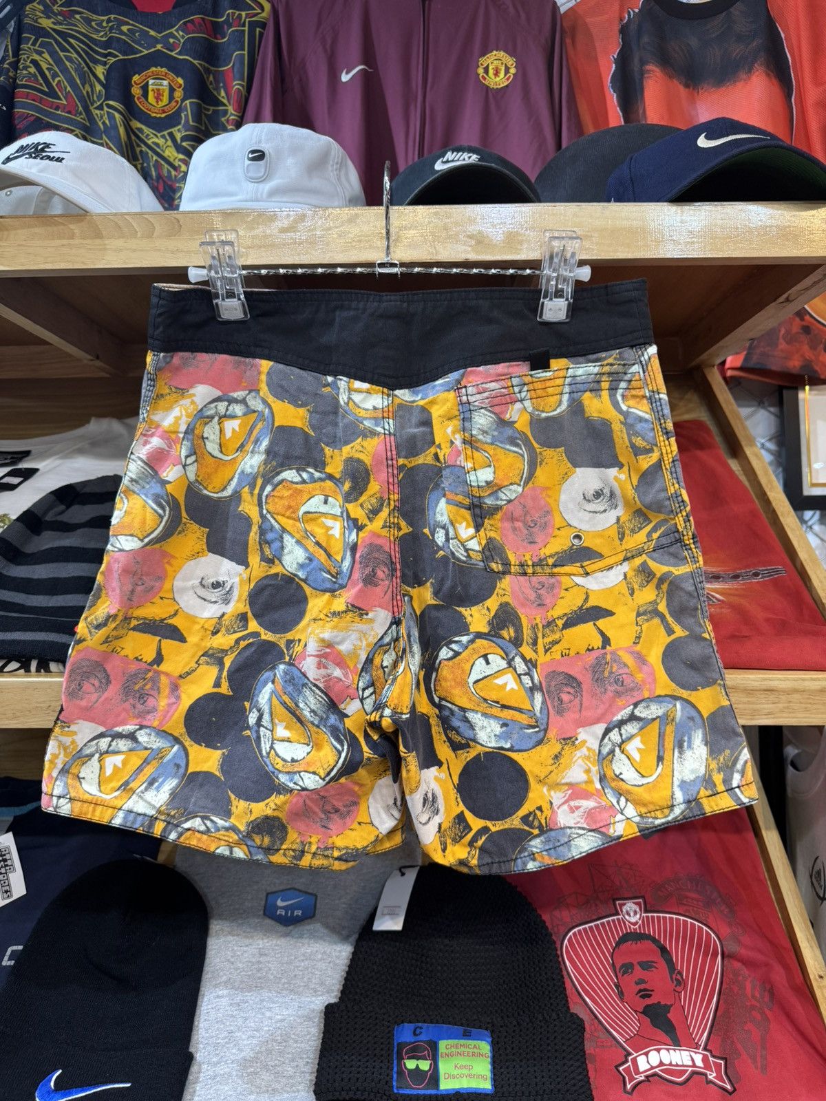 Quiksilver Vintage Quiksilver Surfboard Short 90's Short Pants Size US 31 - 2 Thumbnail