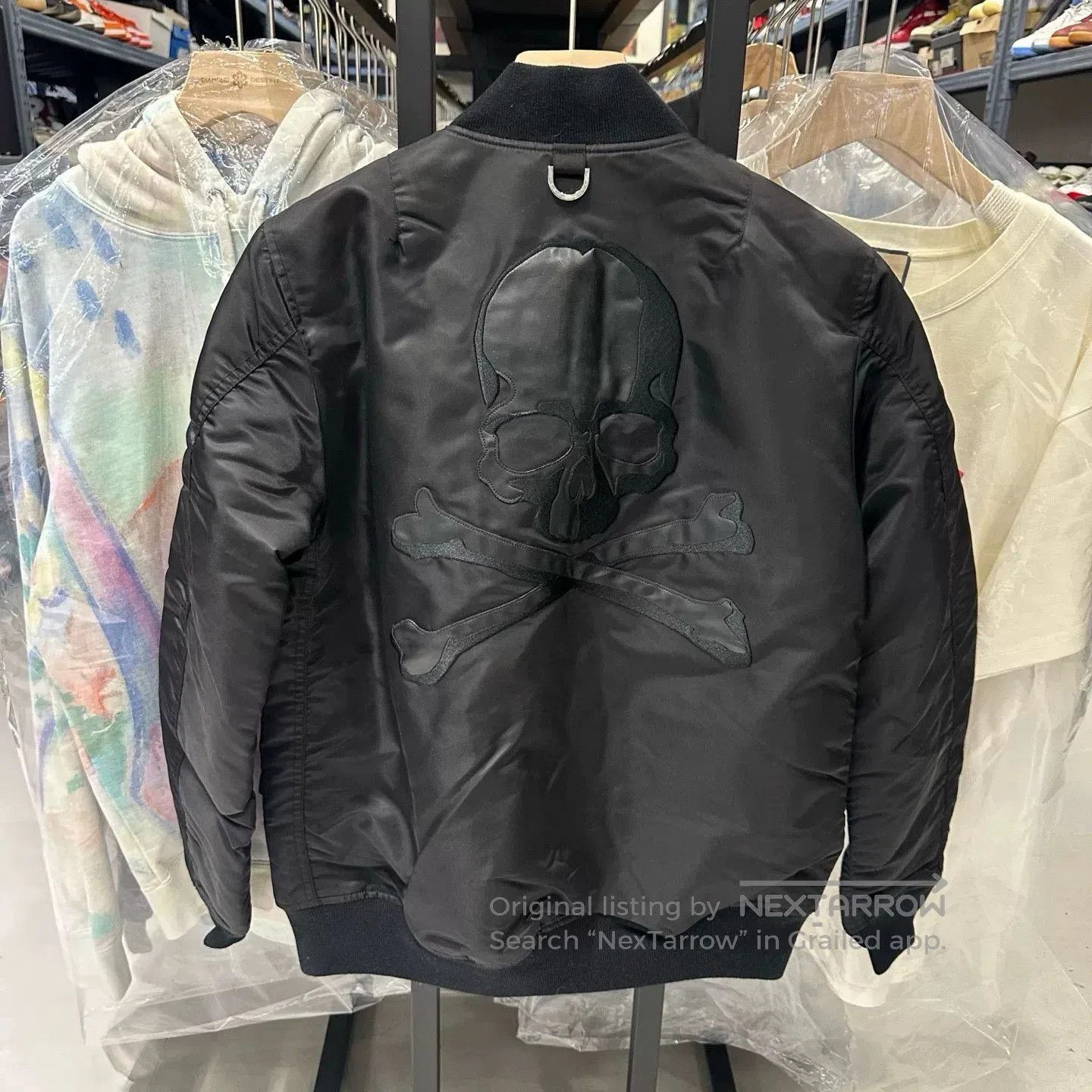 Bape BAPE MMJ Collaboration MA1 Flight Jacket. Size US S / EU 44-46 / 1 - 1 Thumbnail