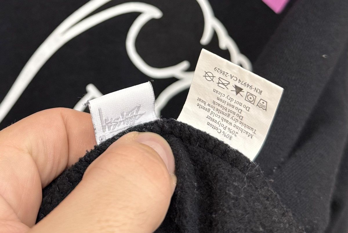 Stussy Stussy "the tide is high" Black Sweatshirt Size US L / EU 52-54 / 3 - 9 Thumbnail