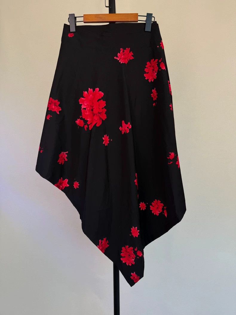 Yohji Yamamoto Yohji Yamamoto size 1 Peony half skirt Size 24" / US 00 / IT 34 - 4 Thumbnail