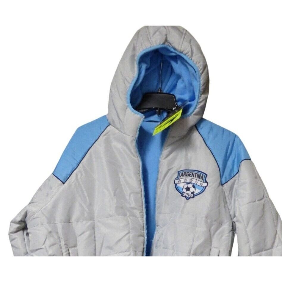Other Sport Essentials "Argentina" Men’s Hooded Fleece Lined Socc Size US S / EU 44-46 / 1 - 2 Thumbnail