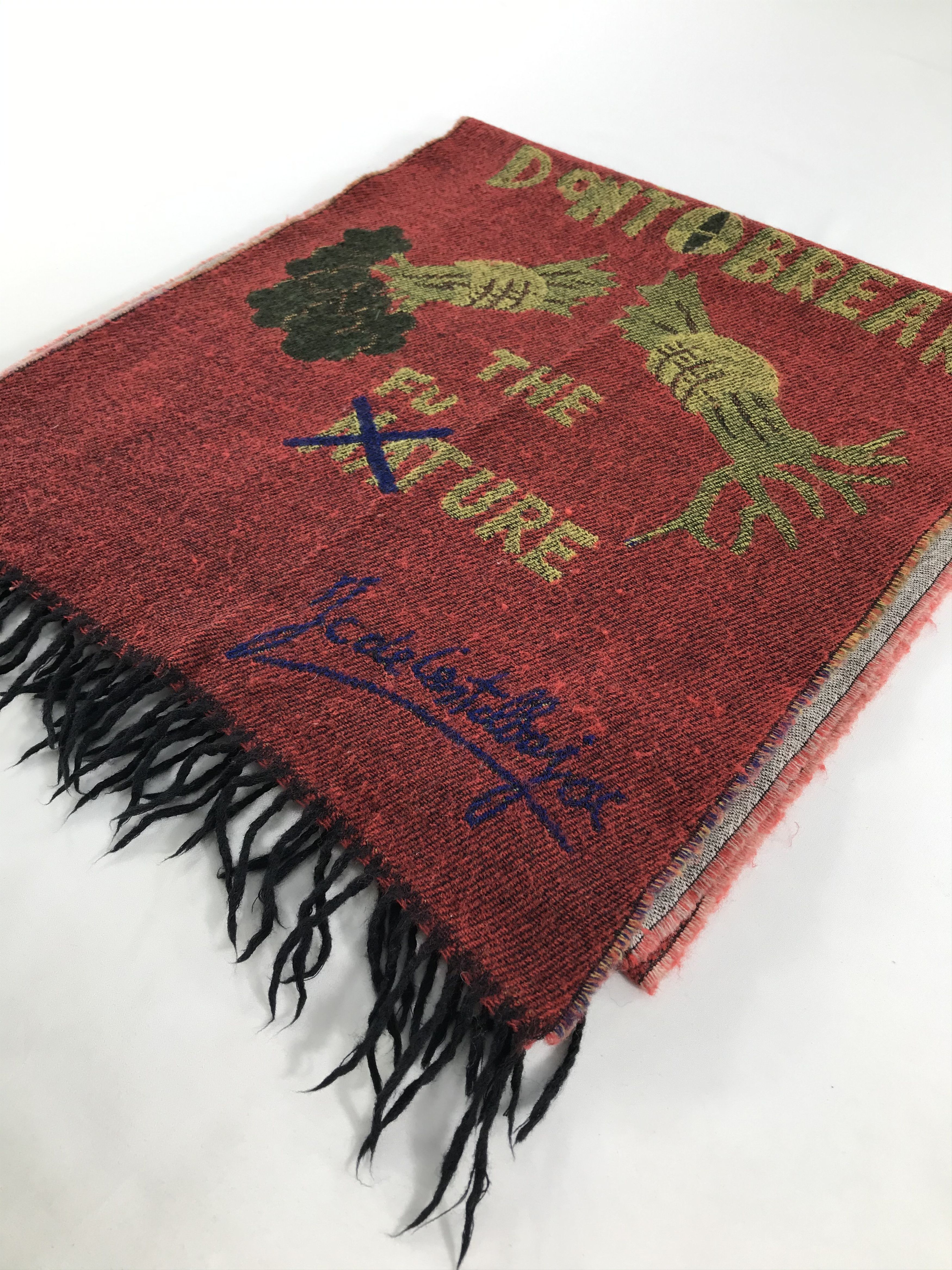 Jean Charles De Castelbajac Vintage Castelbajac Scarf/Muffler/Neckwear MF1099 Size ONE SIZE - 3 Thumbnail