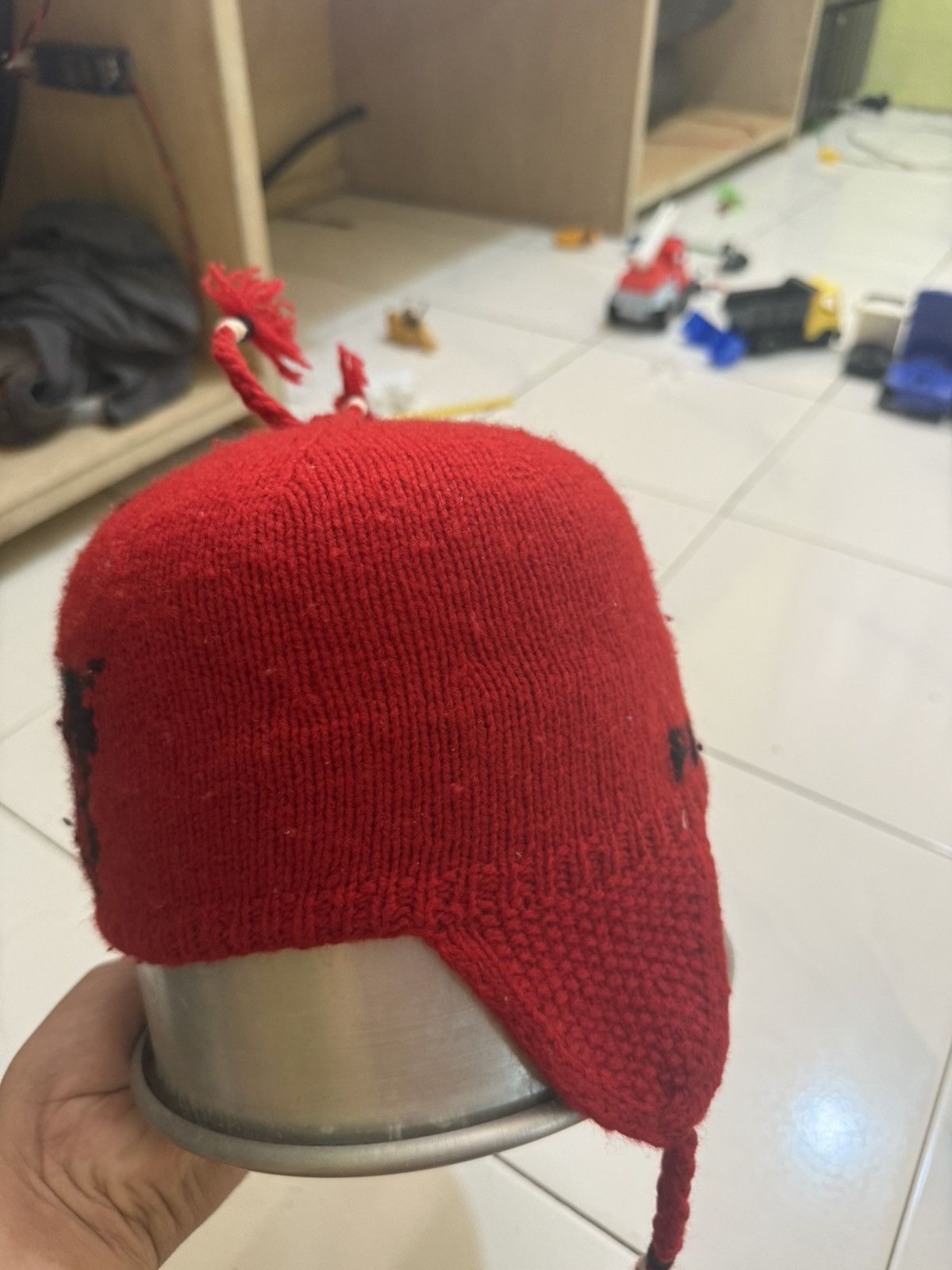 Polo Ralph Lauren ralph lauren polo red beanie earflap 2013 Size ONE SIZE - 3 Thumbnail