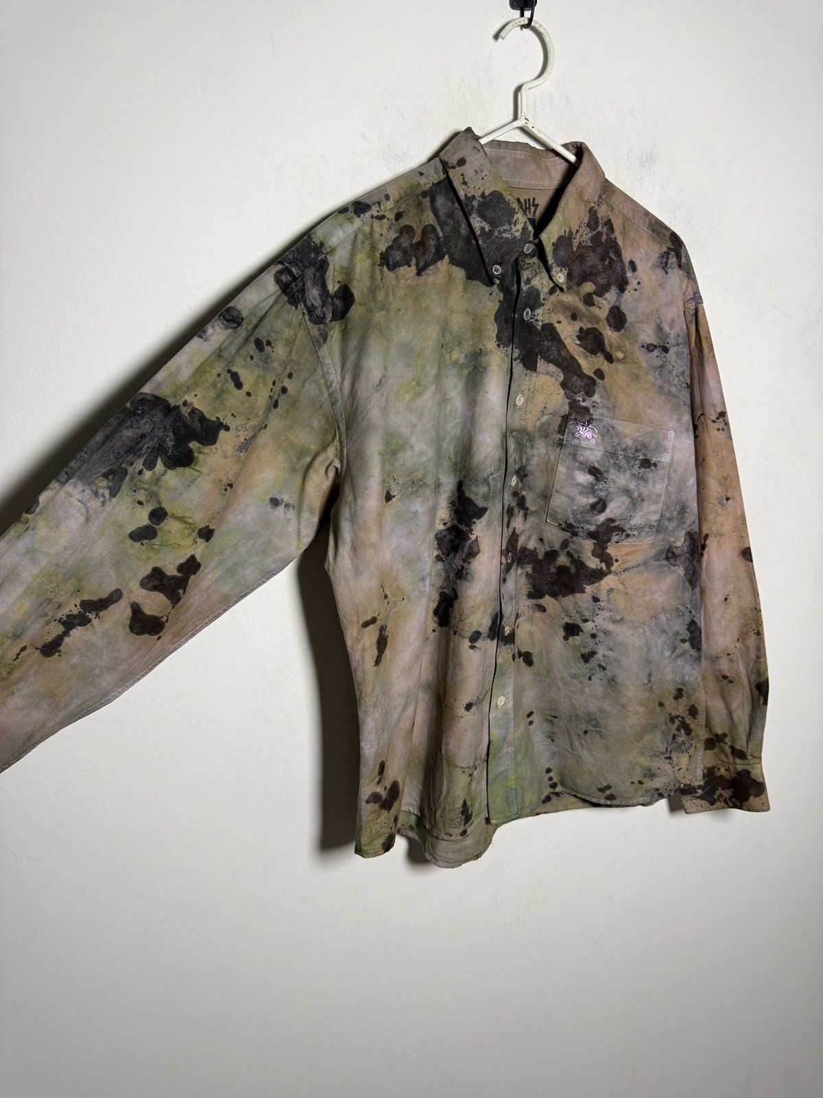 Burberry Vintage Burberrys grunge painters shirt Size US XL / EU 56 / 4 - 5 Thumbnail
