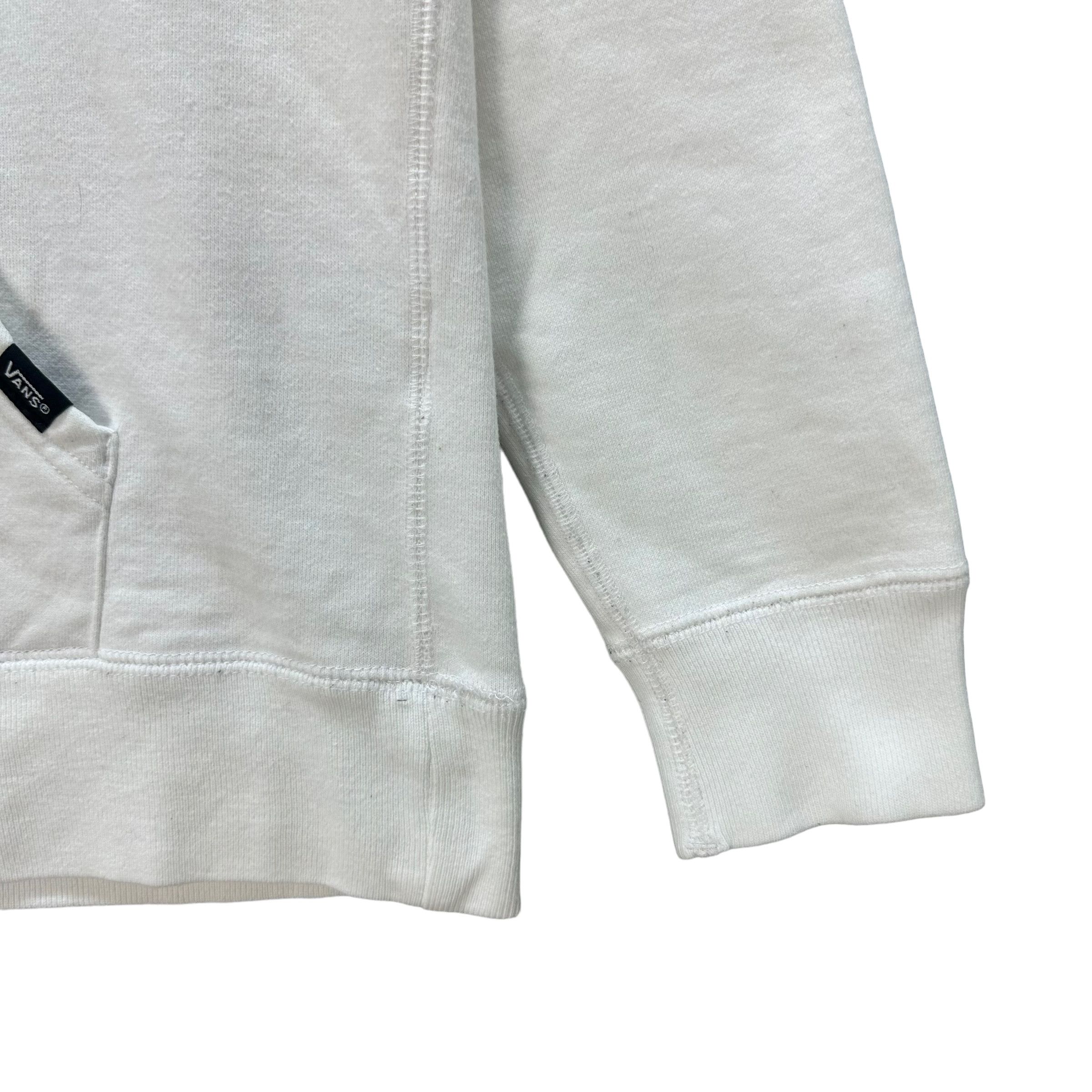 Vans Vans Off The Wall Big Logo Pullover White Hoodies #9186-67 Size US S / EU 44-46 / 1 - 7 Thumbnail