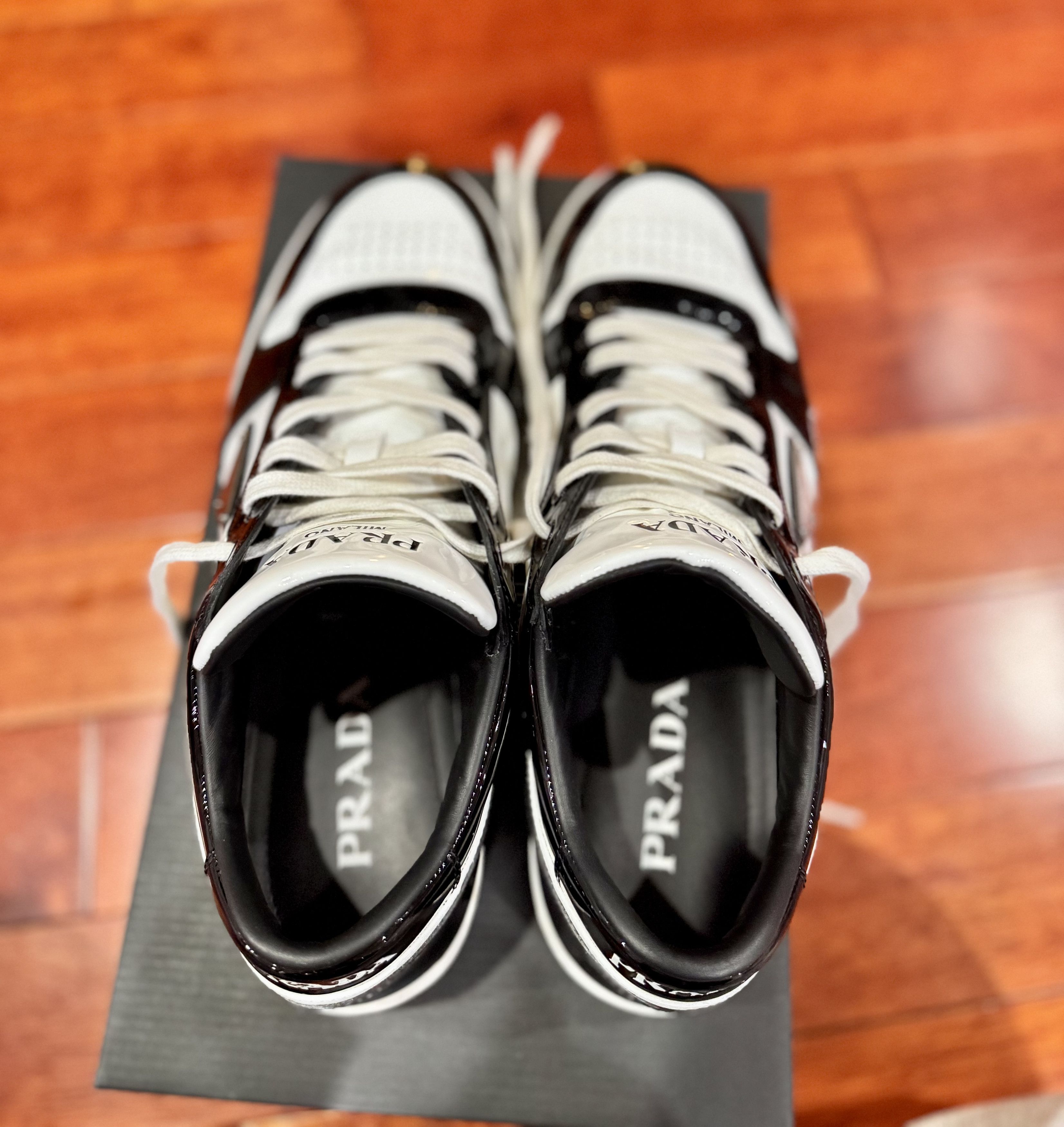 Prada Prada Downtown low sneakers Size US 10.5 / EU 43-44 - 4 Thumbnail