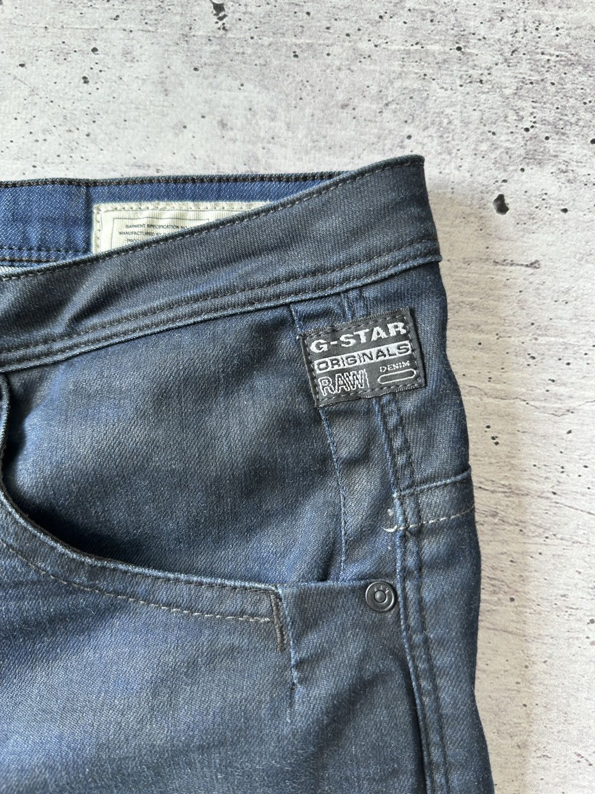 G-Star G Star Raw Ocean Loose Tapered Jeans Pants Size US 29 - 4 Thumbnail
