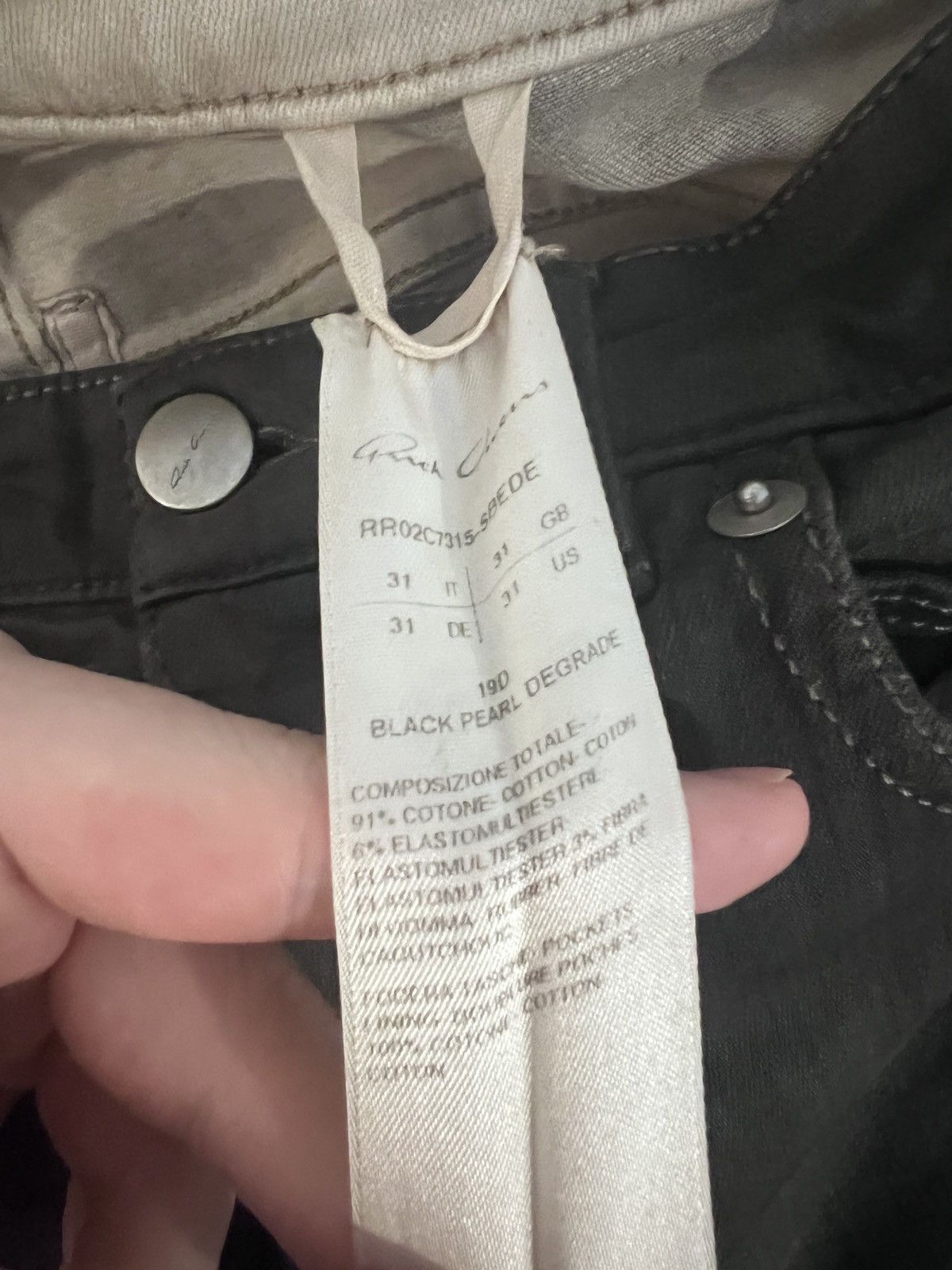 Rick Owens RIck Owens Bias Bootcut Size US 31 - 3 Thumbnail