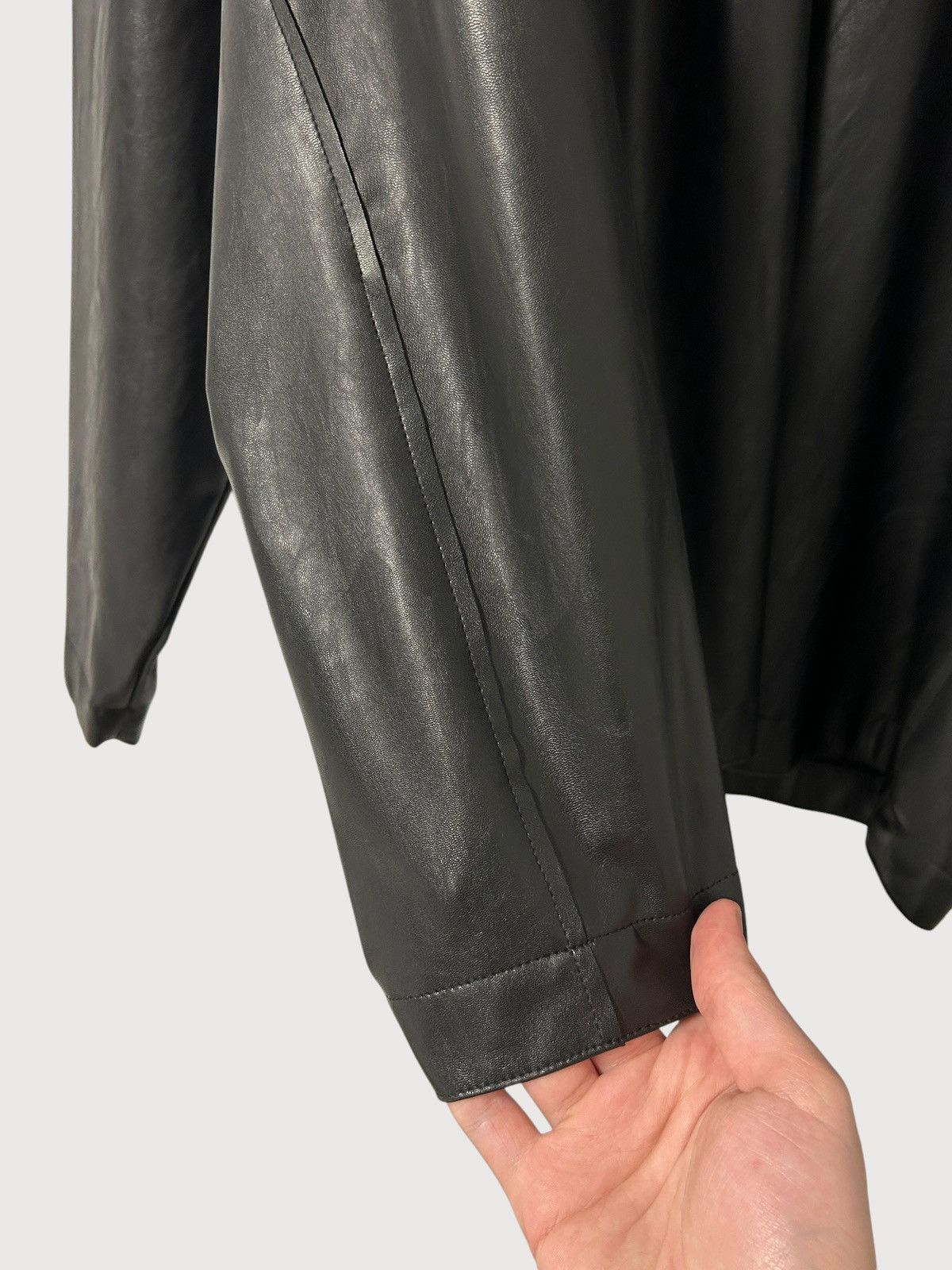 Maison Margiela FW2021 Leather Cutout Top Size US S / EU 44-46 / 1 - 9 Thumbnail