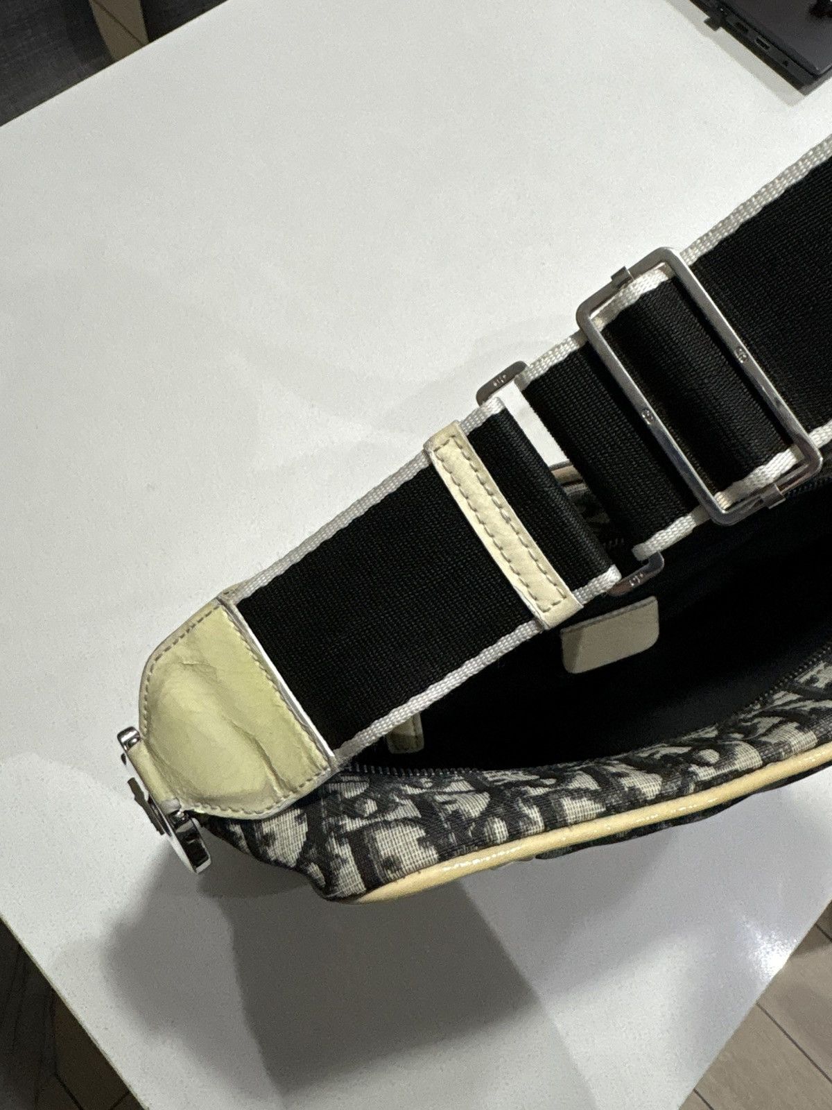 Dior Dior Vintage Dior Monogram Number Crossbody Bag Size ONE SIZE - 14 Thumbnail