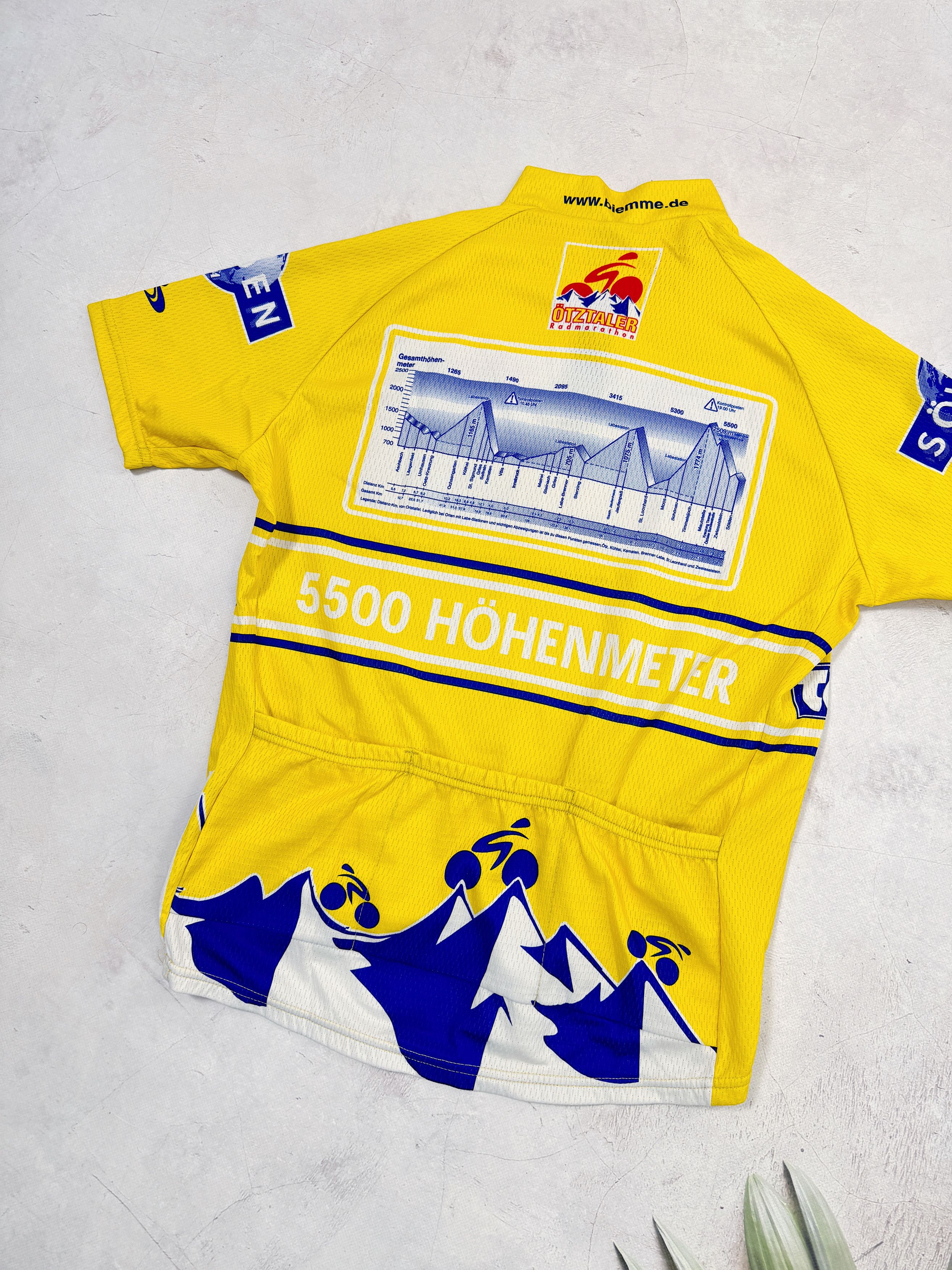 Vintage Vintage Biemme Prestigio 2002 Cycling Jersey 31.08.2003 Size US M / EU 48-50 / 2 - 9 Thumbnail