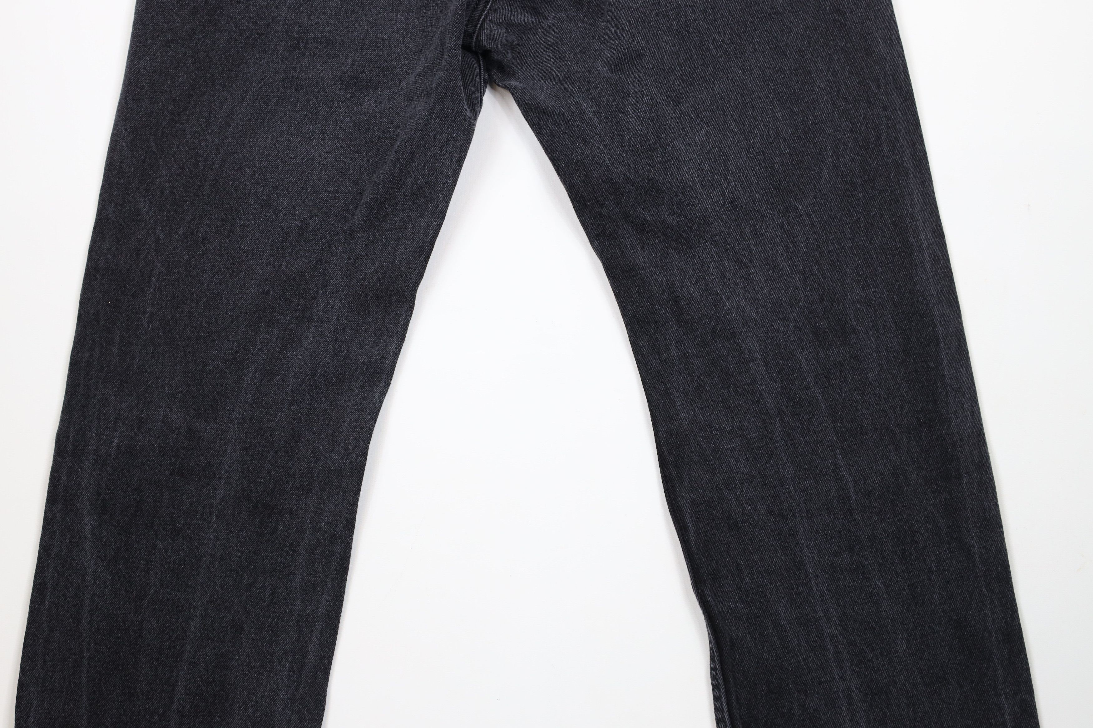 Nautica × Vintage Vintage 90s Y2K Nautica Relaxed Fit Denim Jeans Black Cotton Size US 36 / EU 52 - 14 Thumbnail