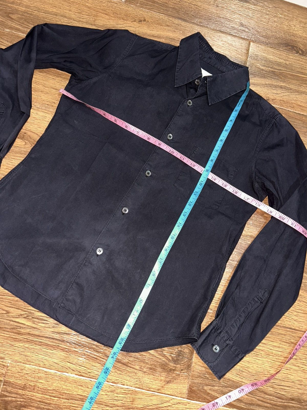 Comme des Garcons × H&M Comme Des Garcons x H&M Plain Shirt Black Size S / US 4 / IT 40 - 7 Thumbnail