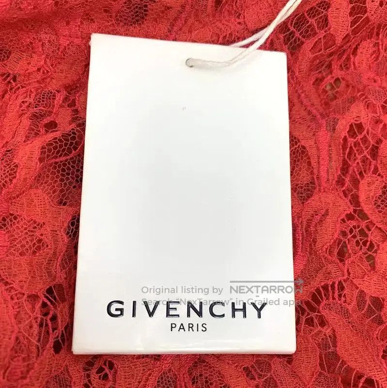 Givenchy Givenchy Red Knit Top for Women . Size XS / US 0-2 / IT 36-38 - 6 Thumbnail