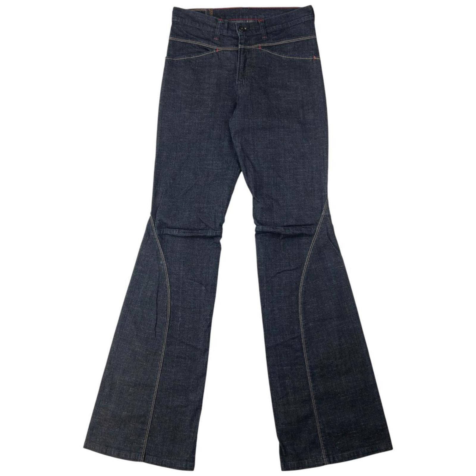 Marithe + Francois Girbaud Vintage Marithe + Francois Girbaud Denim Jeans Size W28 Size 38" / US 16 / IT 52 - 1 Thumbnail