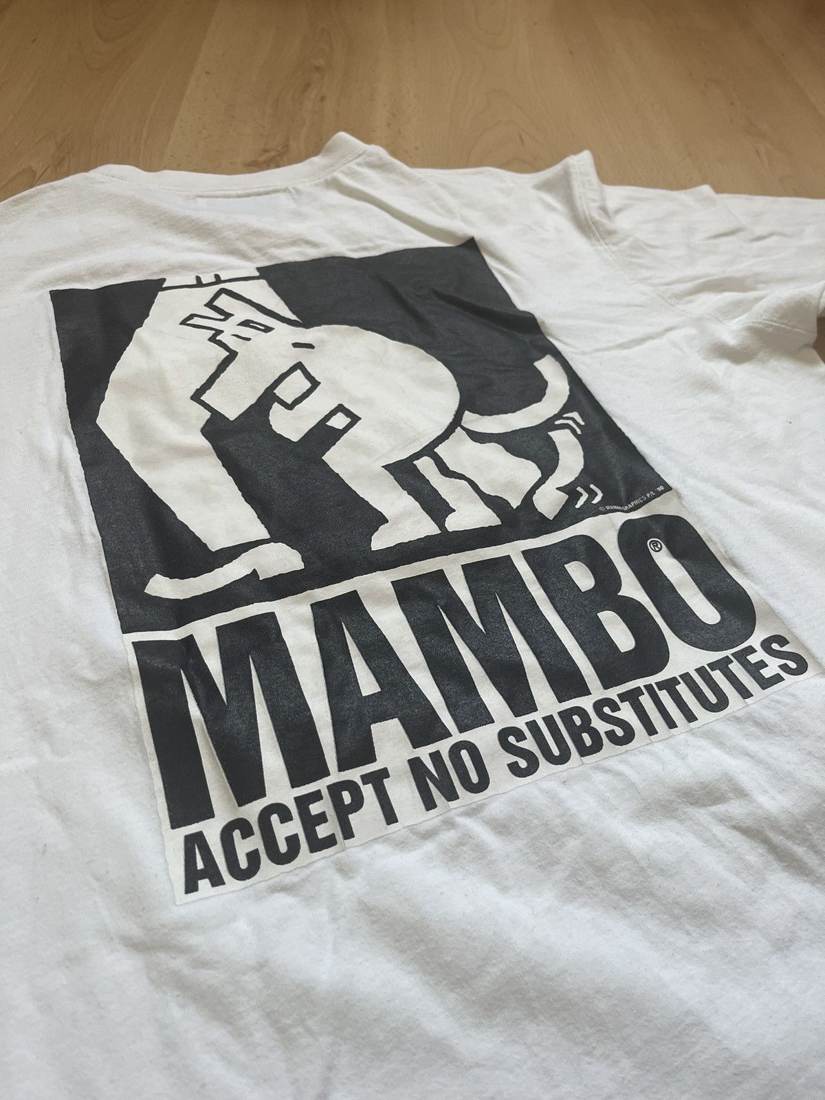 Vintage Mambo long sleeve vintage tee Size US XL / EU 56 / 4 - 5 Thumbnail