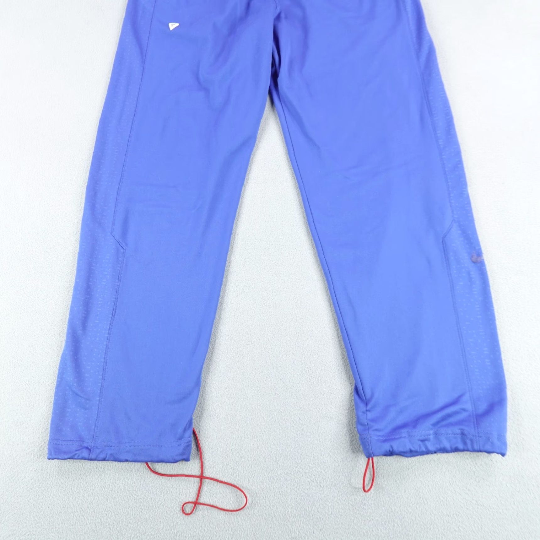 Nike VINTAGE Nike Pants Mens Large Blue Dri-FIT Kobe Bryant Mamba Basketball Joggers Track Pants Athletic Mens Blue Nike Dri-FIT 90s Size US 33 - 3 Thumbnail