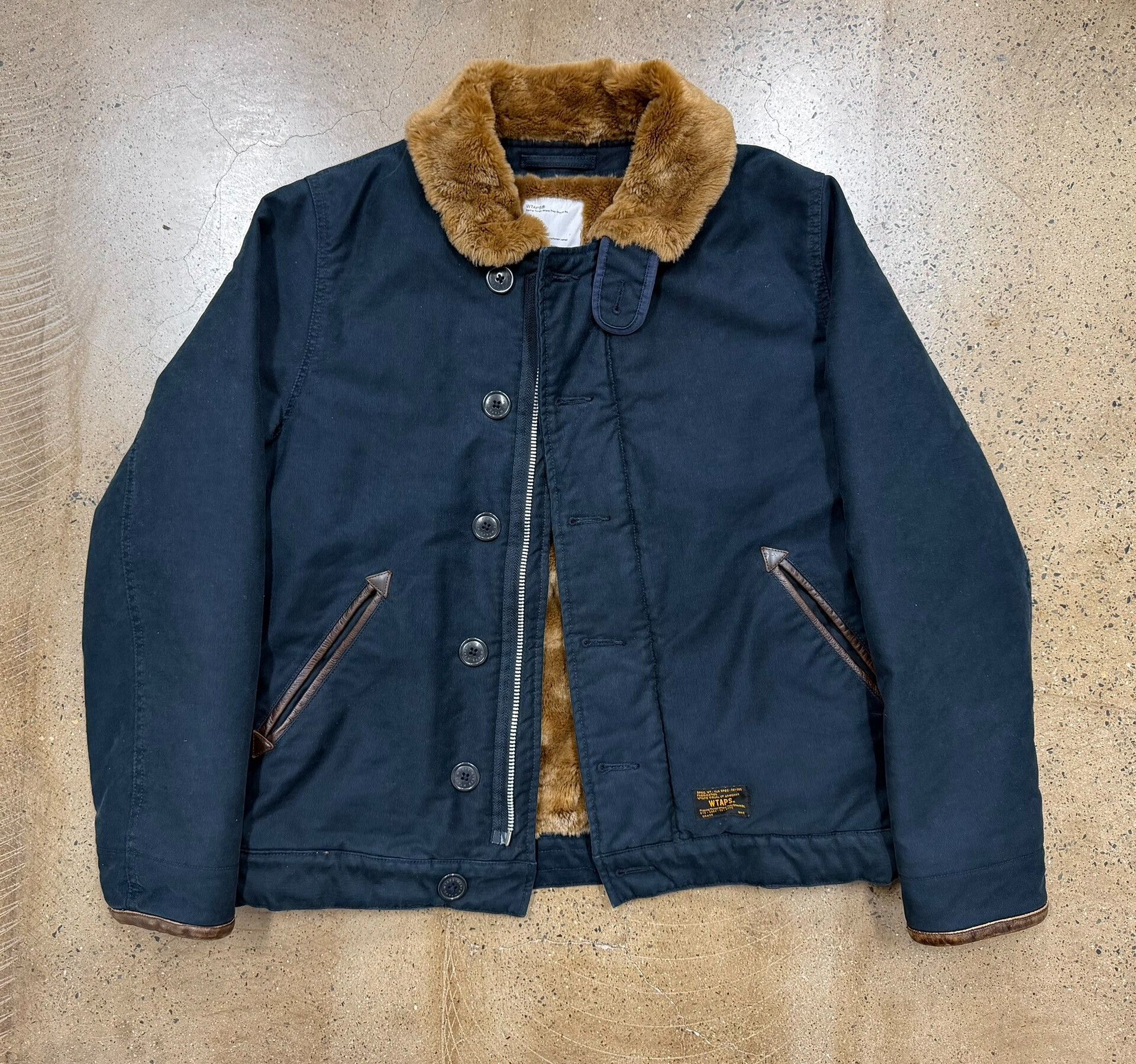 Wtaps Wtaps N-1 Jacket Limited Edition Navy Size US M / EU 48-50 / 2 - 1 Thumbnail