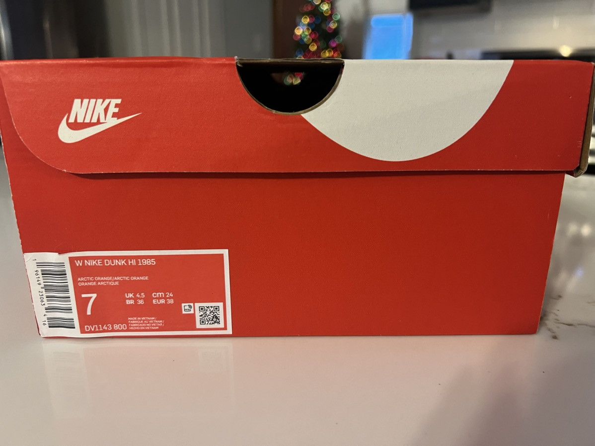 Nike Nike Dunk High 1985 Arctic Orange Size US 7 / IT 37 - 7 Thumbnail