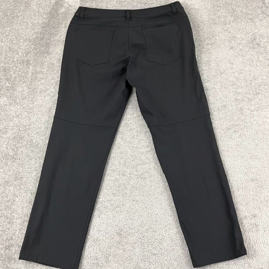 Lululemon LULULEMON Pants Mens 34 x 30 Black ABC Classic Fit Travel Golf Chino 5-Pockets Size US 34 / EU 50 - 2 Thumbnail