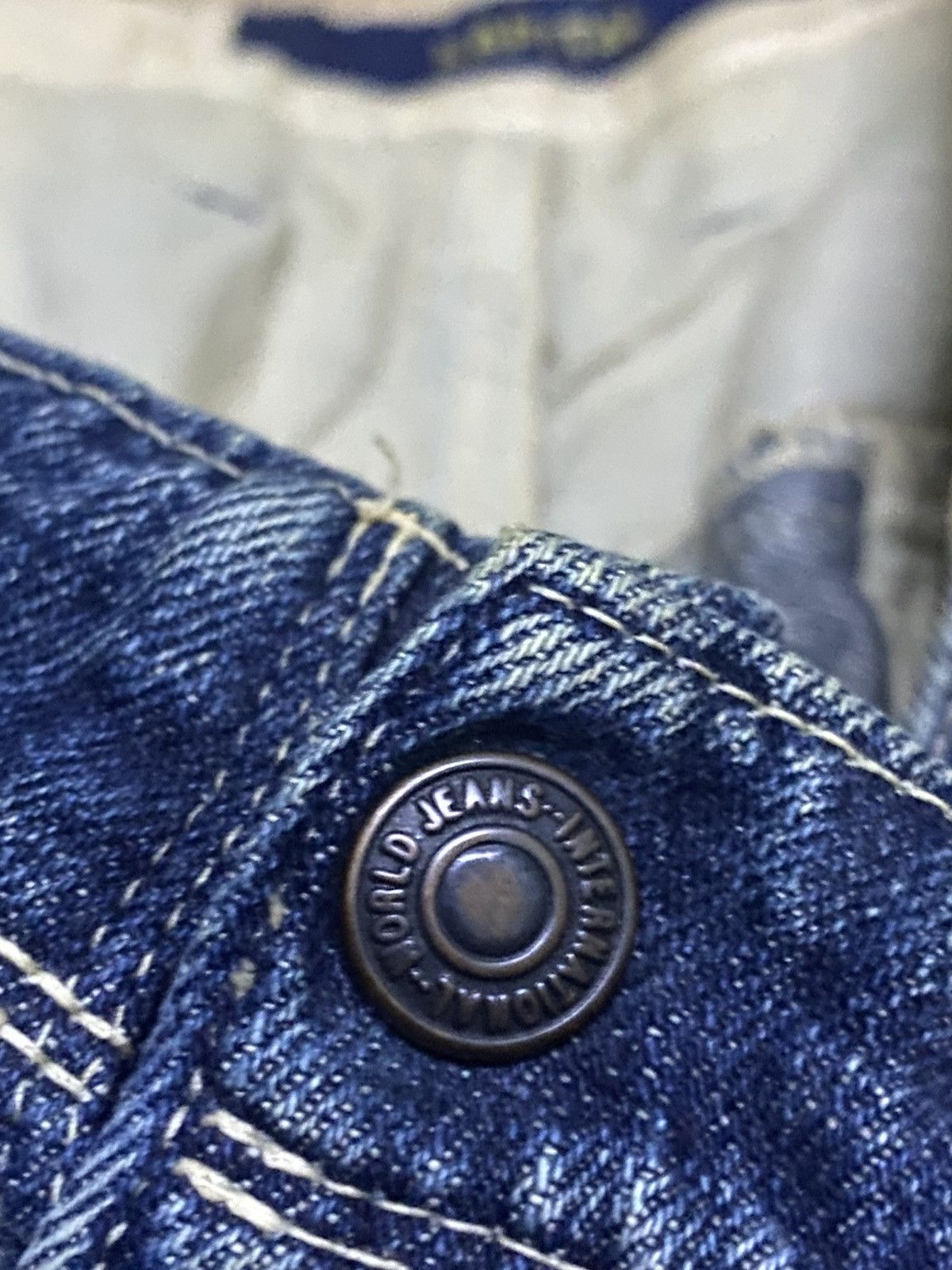 Kapital Kapital Remake Burlap Panel Jeans Size US 32 / EU 48 - 14 Thumbnail