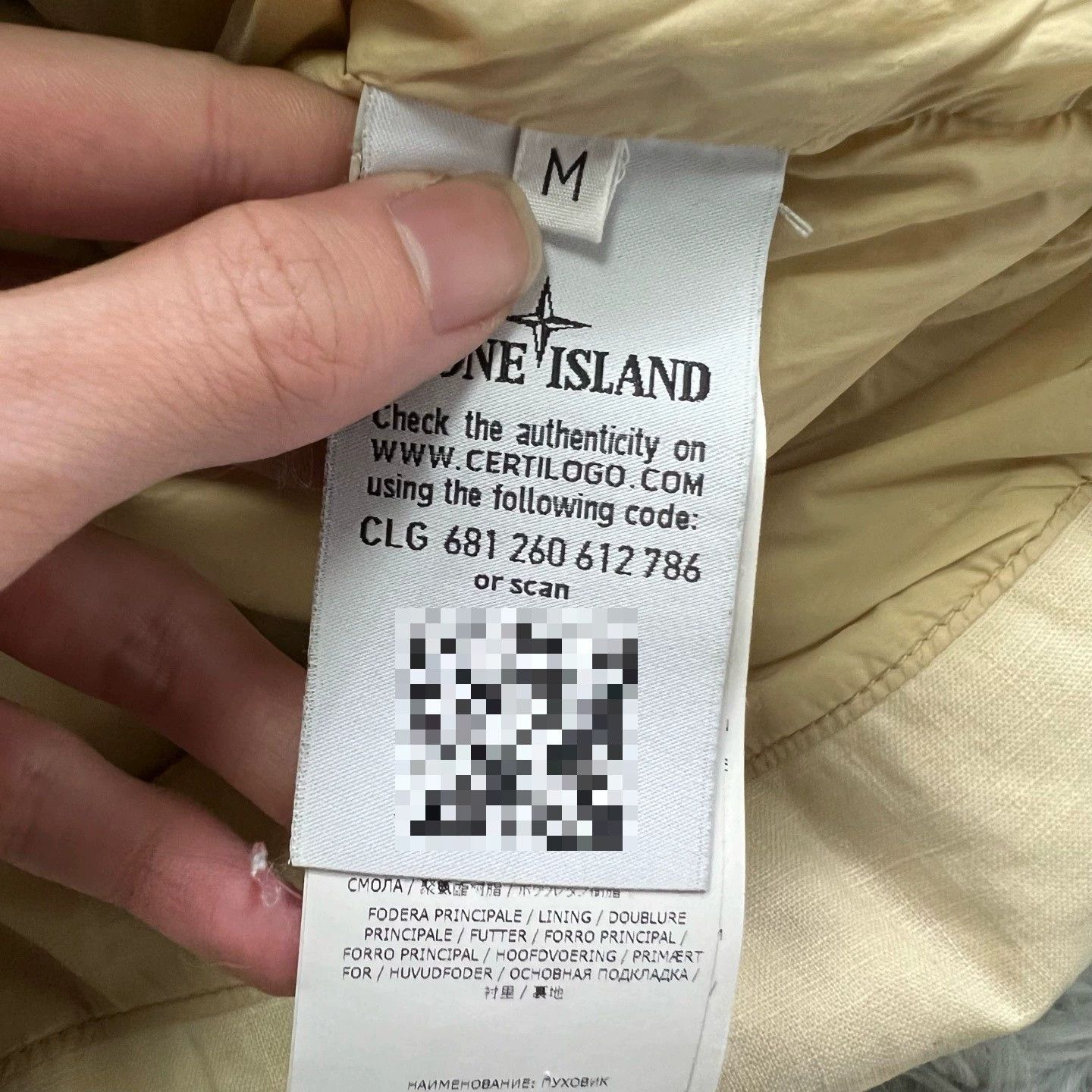 Stone Island Stone Island Down Jacket Size M Size US M / EU 48-50 / 2 - 4 Thumbnail