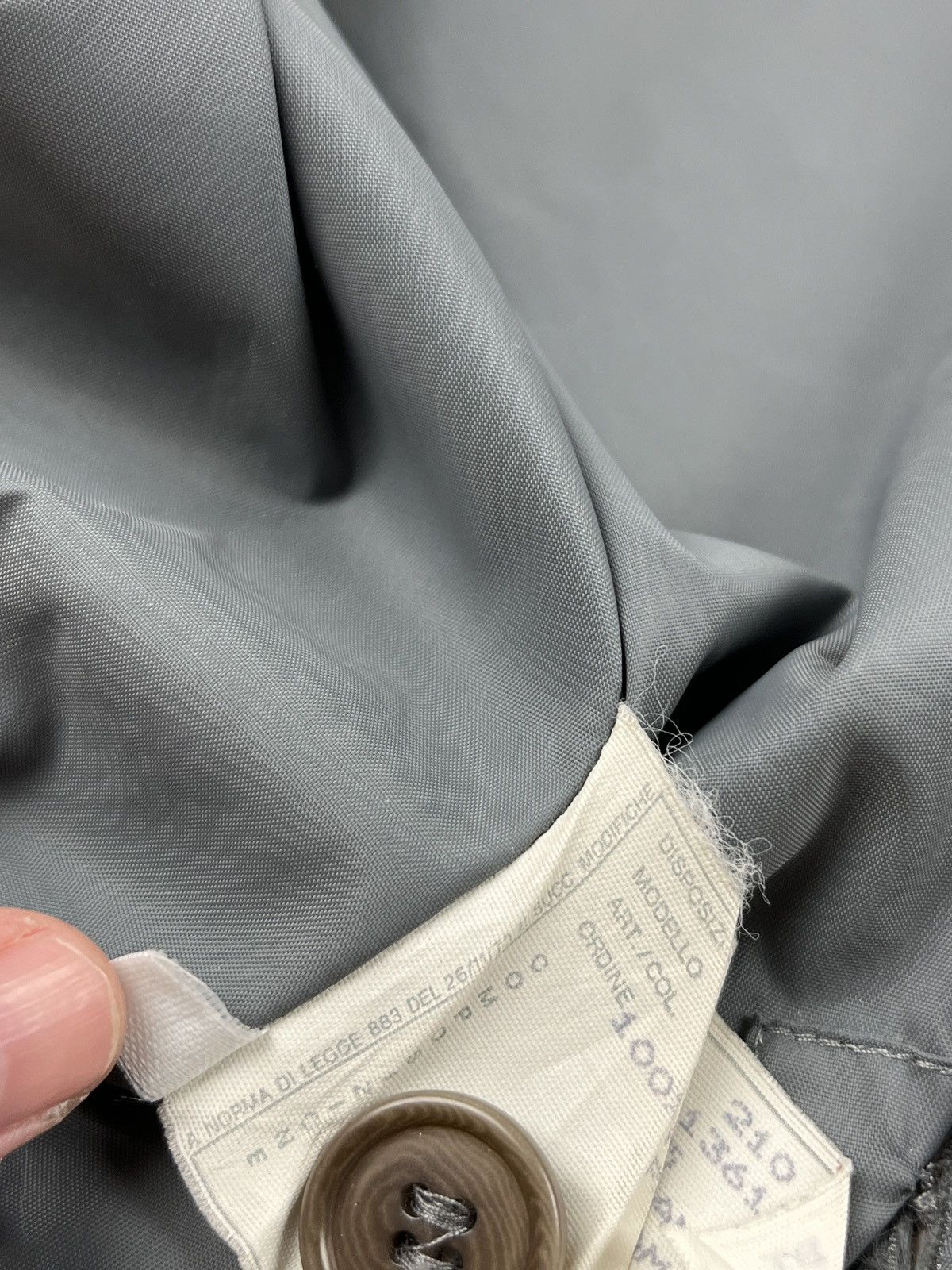 Helmut Lang Archive🔥Helmut Lang Nylon Bondage Straps Jacket Size US S / EU 44-46 / 1 - 14 Thumbnail