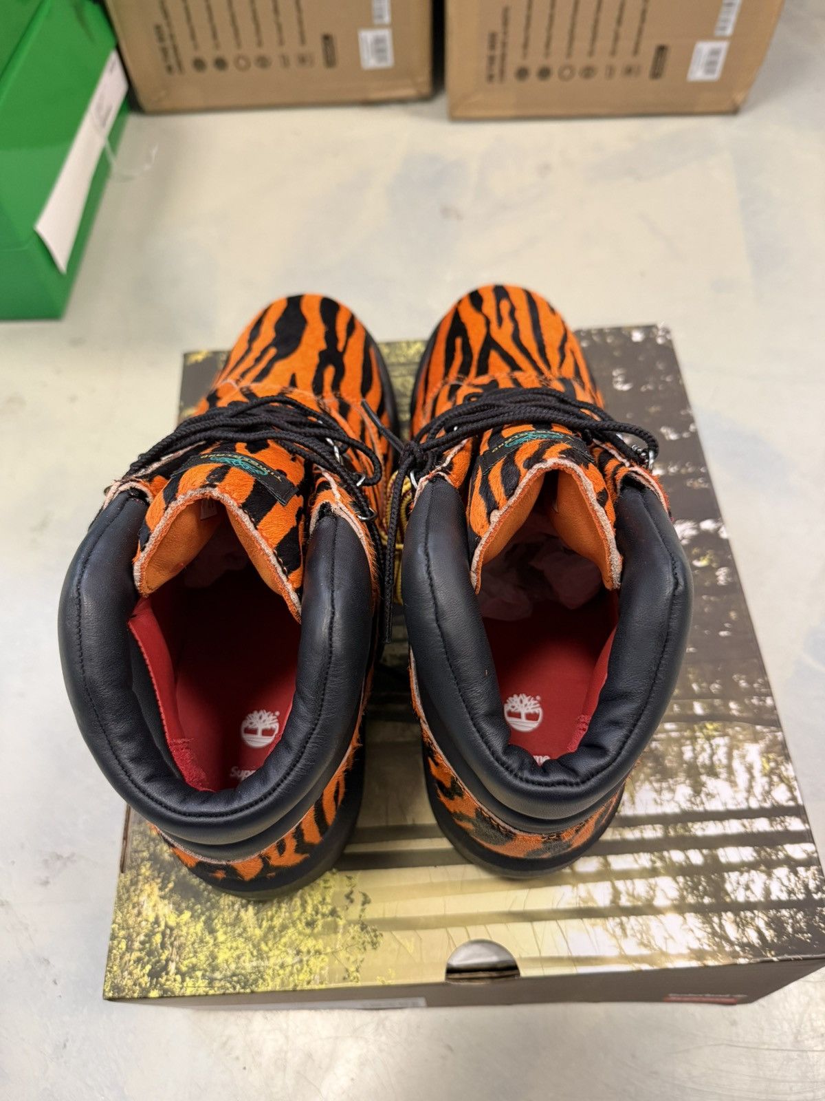 Supreme Supreme Timberland Field Boot Size US 10.5 / EU 43-44 - 2 Thumbnail
