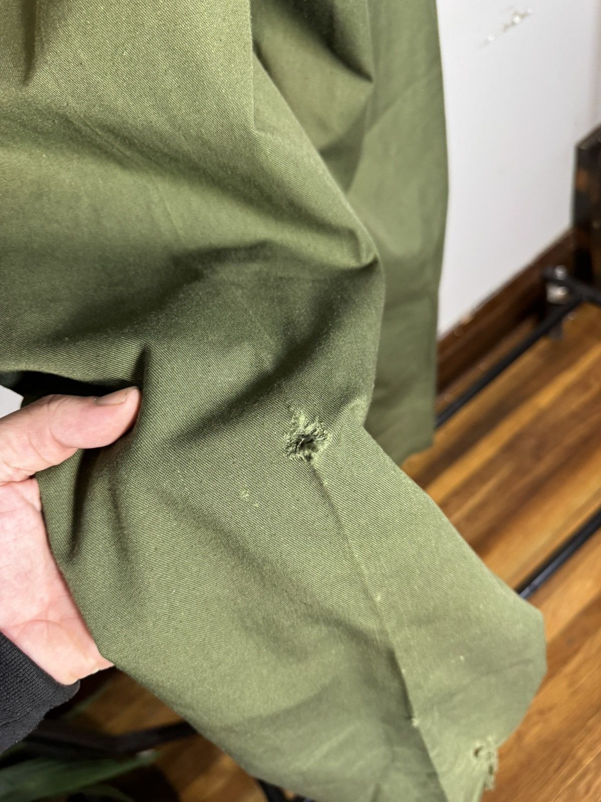 Vintage Vintage Army Pants 32 x 31 80s Size US 32 / EU 48 - 5 Thumbnail