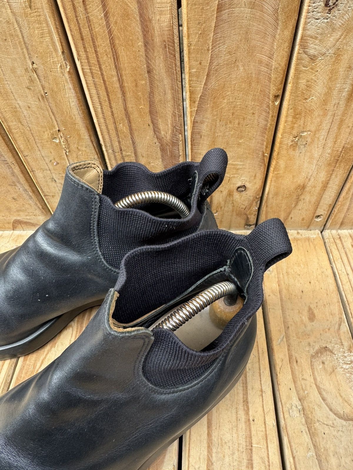 R.M. Williams Rm Williams x Marc Newson black Leather Boots Size Uk 8 US 9 Size US 9 / EU 42 - 14 Thumbnail