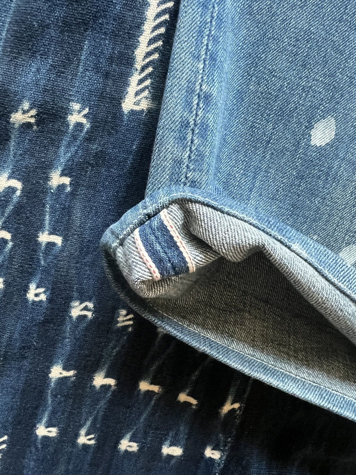 Levi's Vintage Clothing Levis Vintage Clothing LVC 55501 Selvedge Carpenter Jeans Size US 31 - 6 Thumbnail