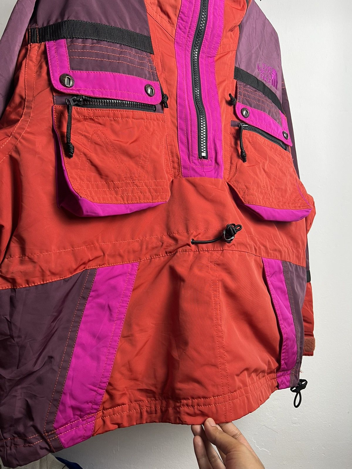 The North Face × Vintage Vintage TheNorthFace SkiWear Anorak Jackets Size US M / EU 48-50 / 2 - 3 Thumbnail