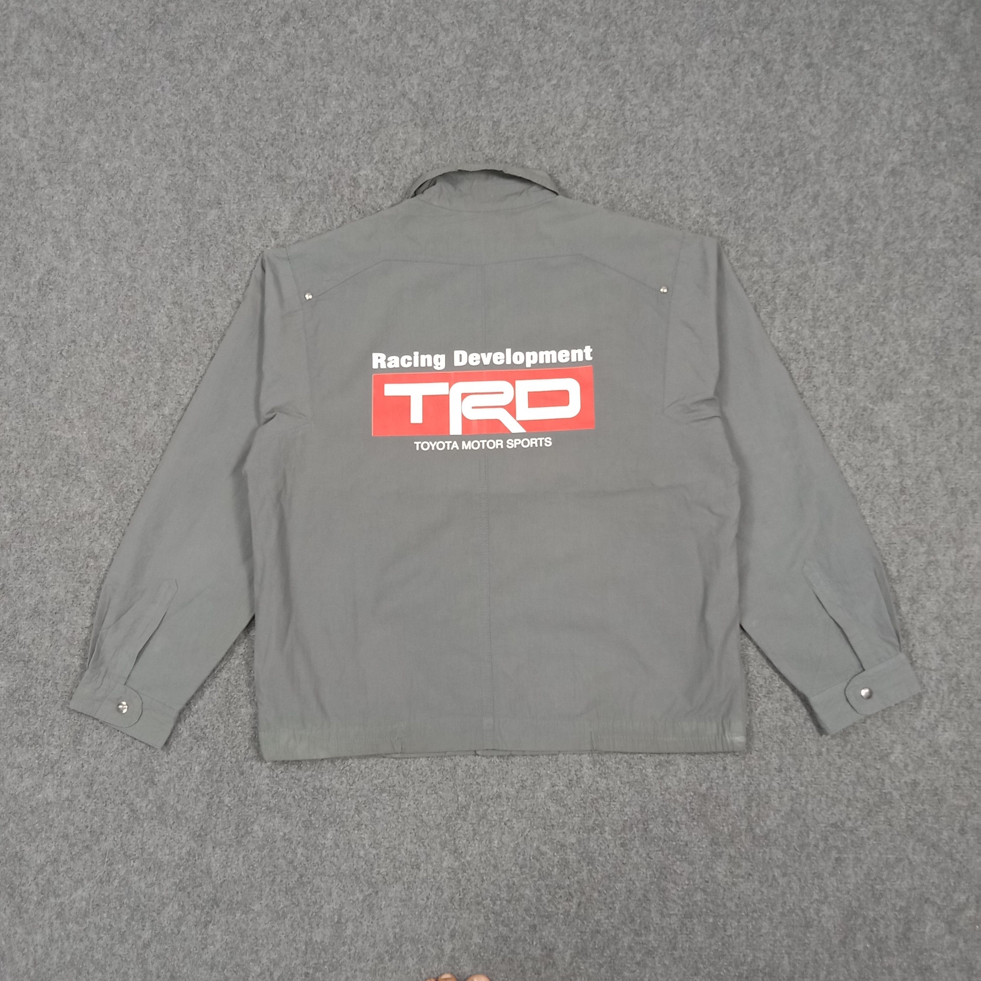 Japanese Brand TRD Toyota Motor Sports Custom Logo Jacket C283N17 Size US M / EU 48-50 / 2 - 1 Thumbnail