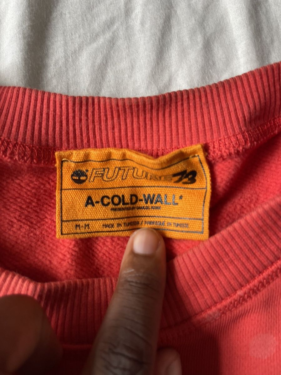 A-COLD-WALL* × Timberland Timberland acw sweater Size US M / EU 48-50 / 2 - 3 Thumbnail