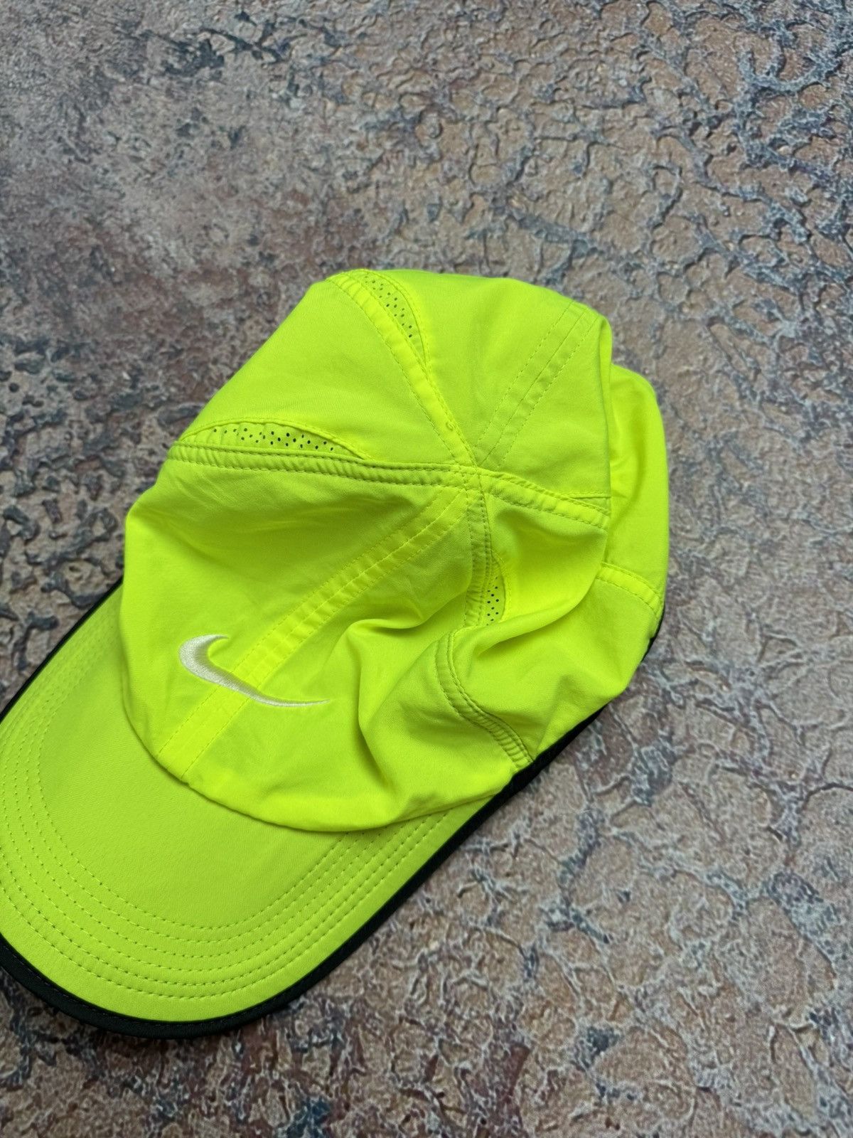 Nike Nike Daybreak Dri-Fit 5 Panel Running Featherlight Cap Size ONE SIZE - 7 Thumbnail